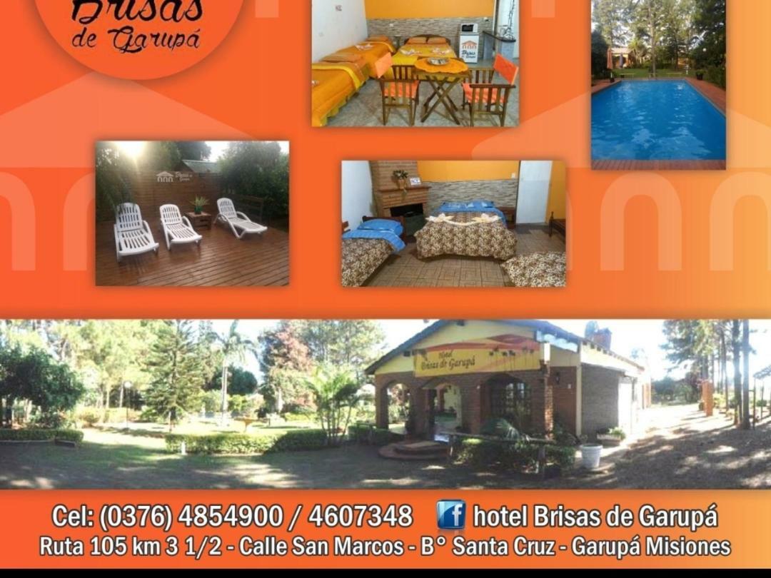 Hotel Brisas De Garupá Exterior foto